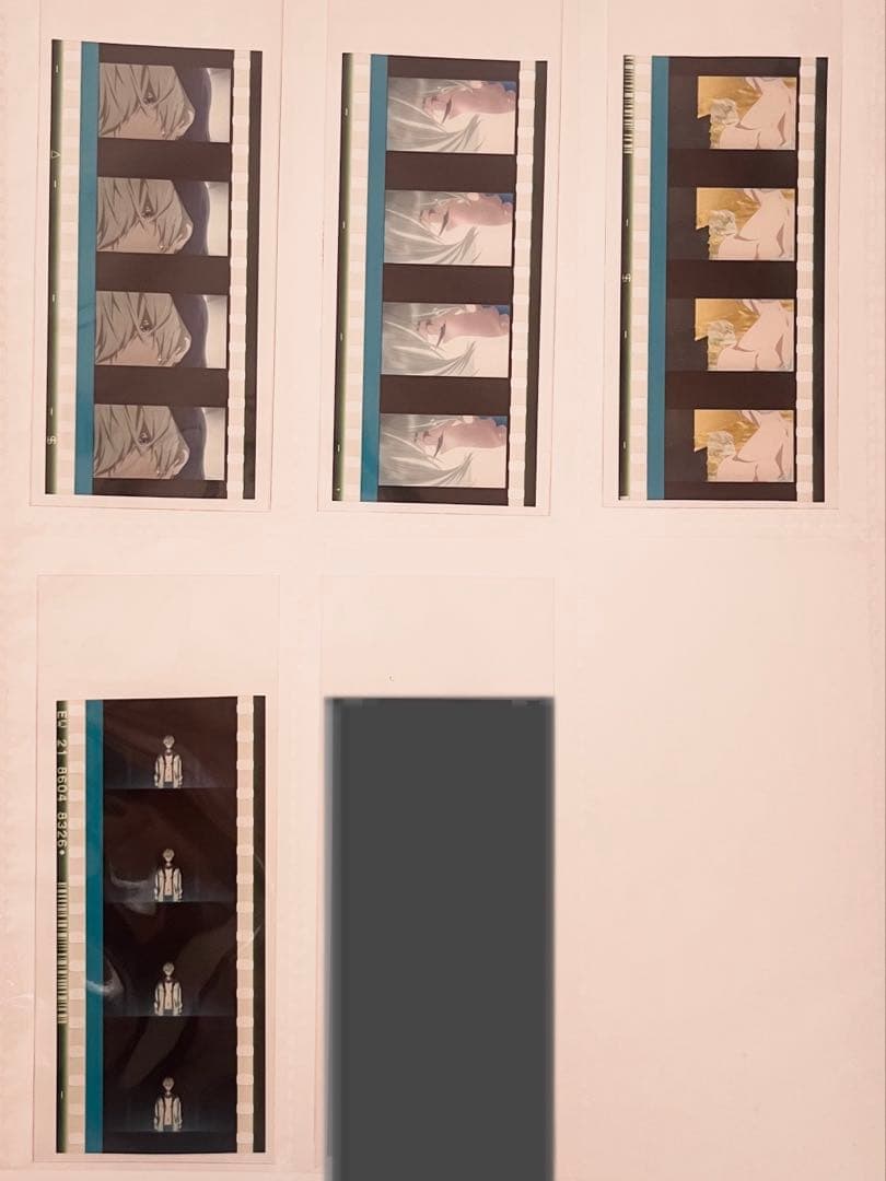 Free! 入場者特典 コマフィルム アルベルト 遙 楓