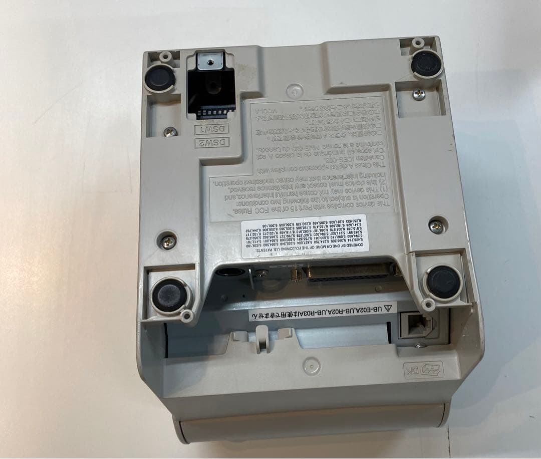 EPSON エプソン　TM-T88V レシートプリンタ　M244A