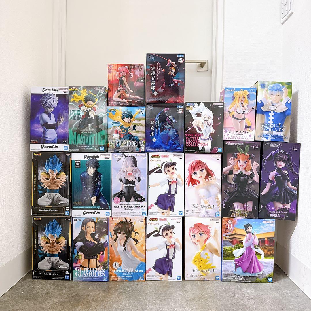最新美少女プライズフィギュア含む22個まとめ