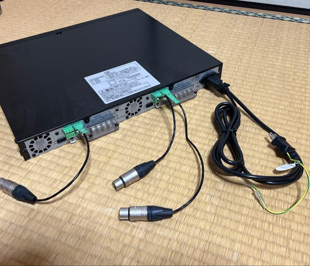 PANASONIC WP-DA204 デジタルパワーアンプ