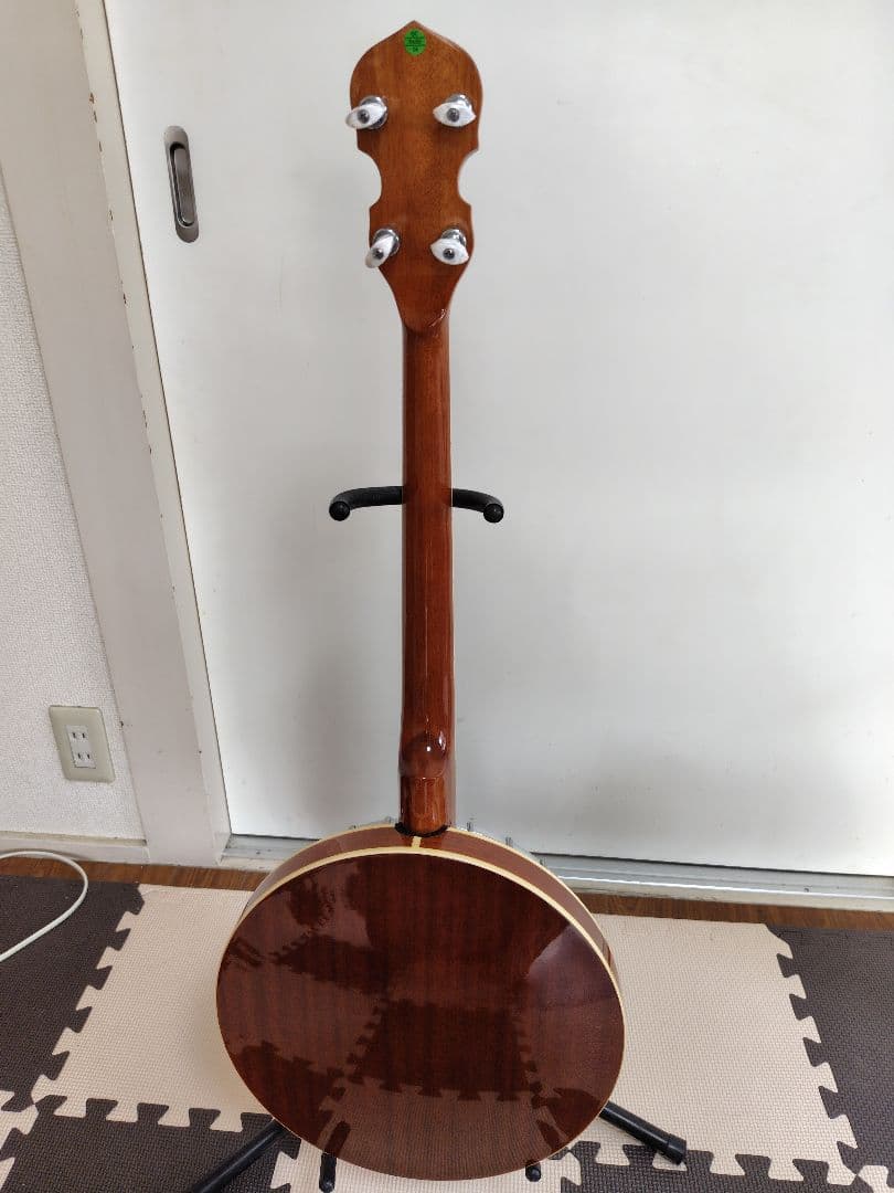 Blanton 4弦バンジョー 　ハードケース付き
