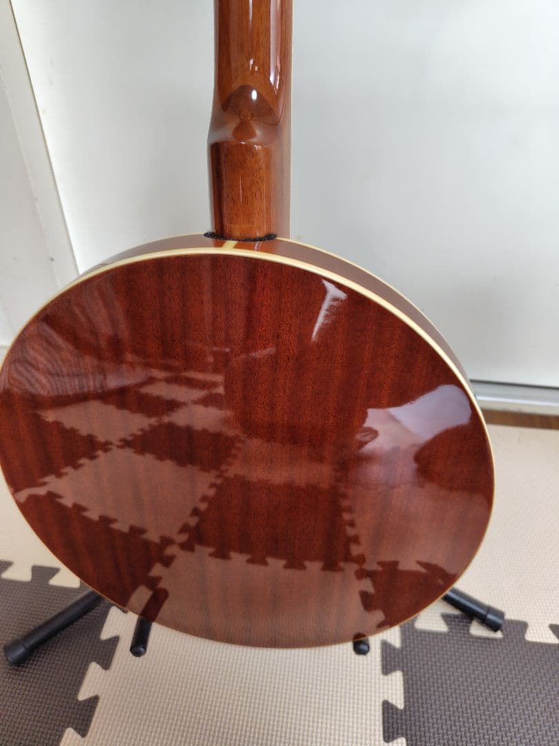 Blanton 4弦バンジョー 　ハードケース付き