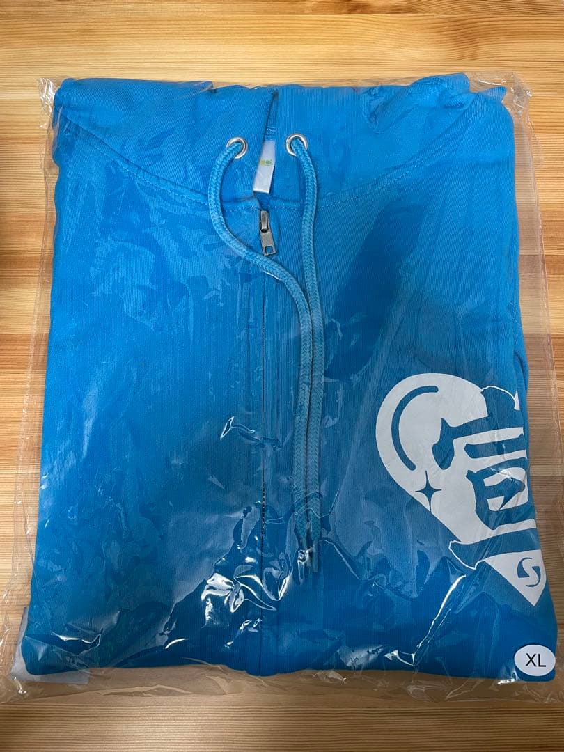 超ときめき宣伝部　超 宣伝部員のための定番パーカー 辻野かなみ XLサイズ