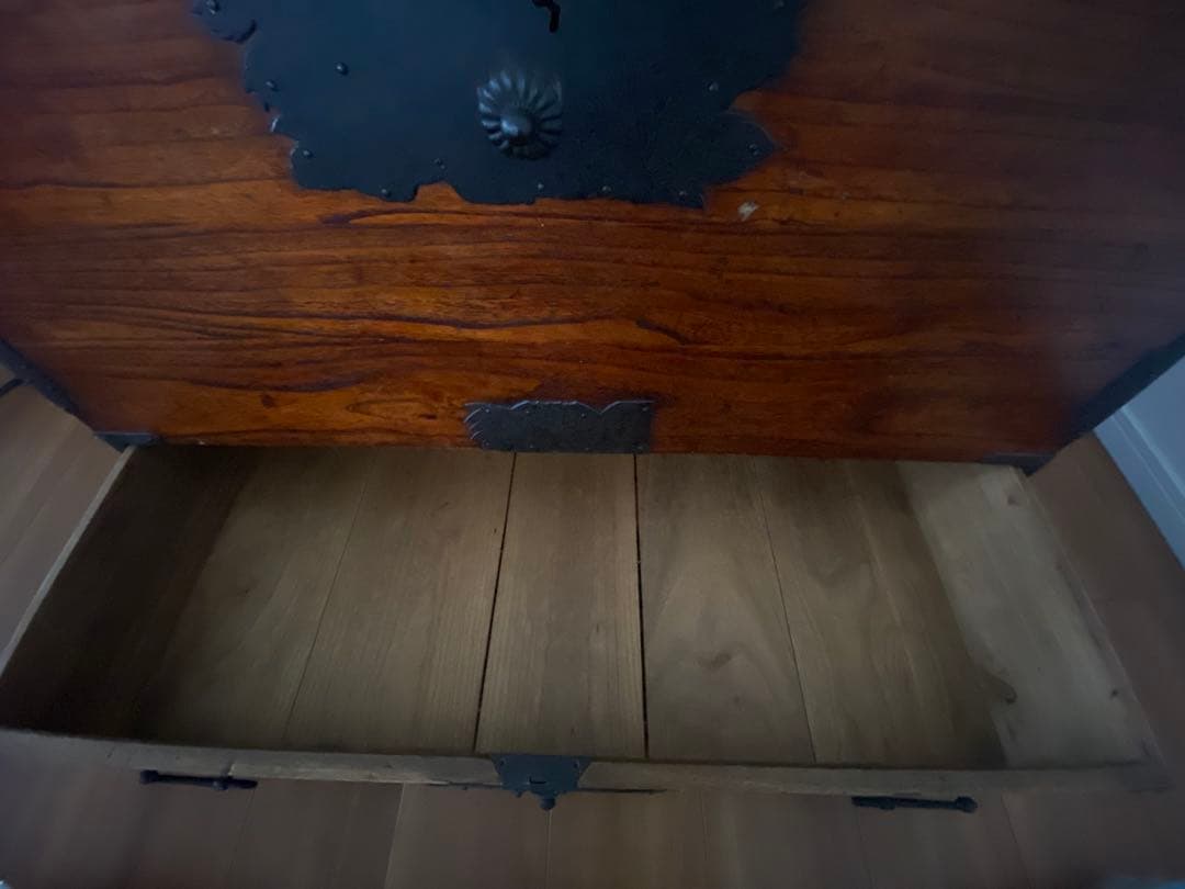 李朝家具 バンダジ 木製/韓国 朝鮮 古道具 工芸 民藝