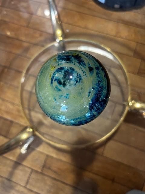 マルタガラス　オブジェ