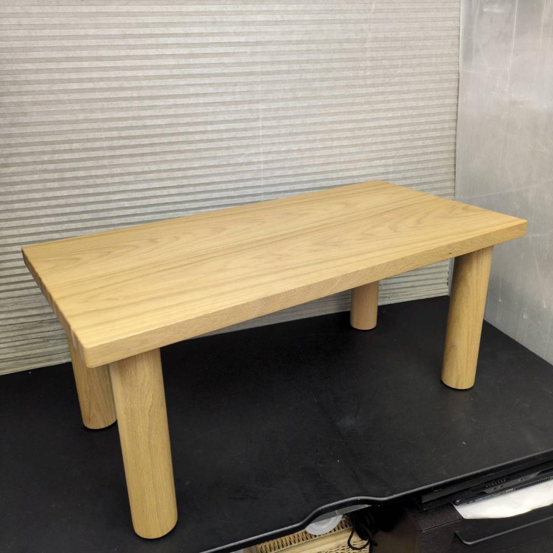 ☆無印良品　木製テーブル天板　脚付　オーク材　2023年購入　MUJI