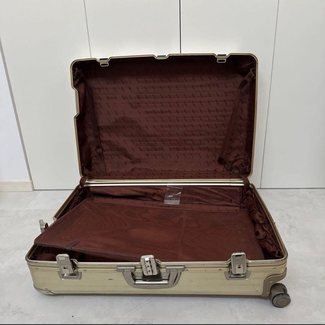 RIMOWA アルミトパーズ ビンテージ 廃盤 2輪