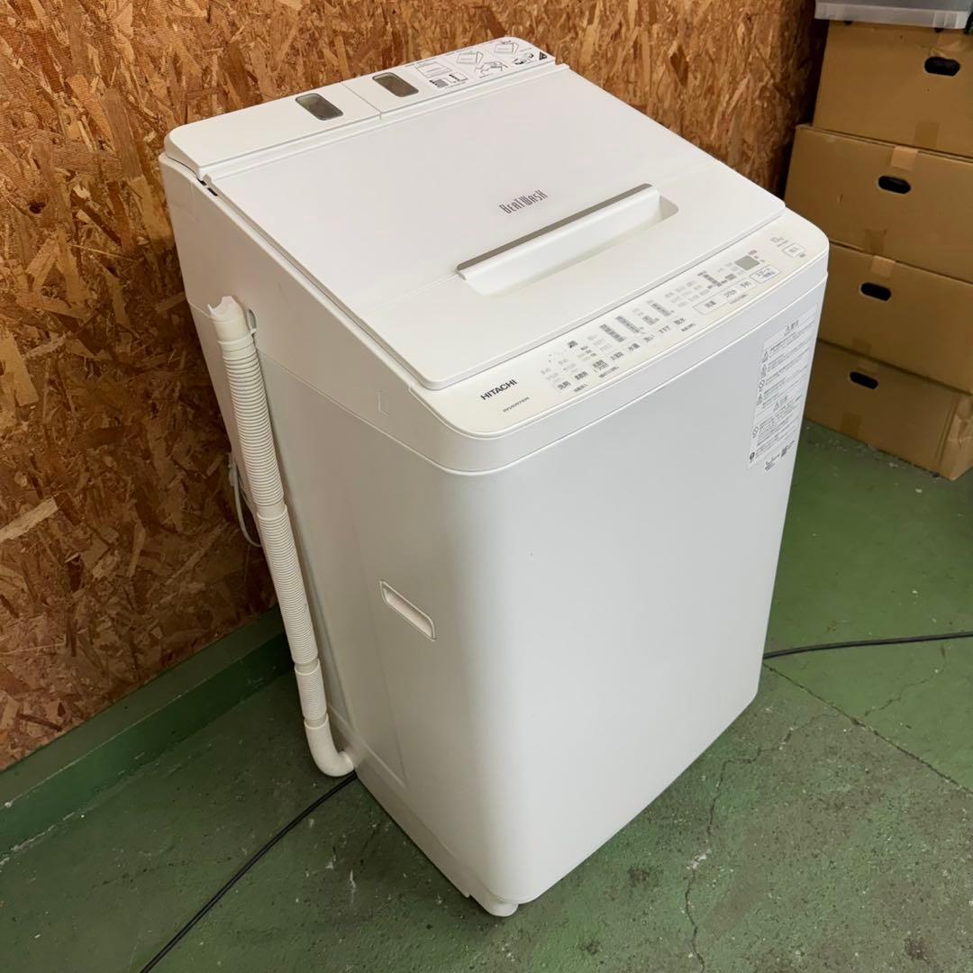 342 オススメ　洗濯機　大型　10キビートウォッシュ　洗剤自動投入　極美品