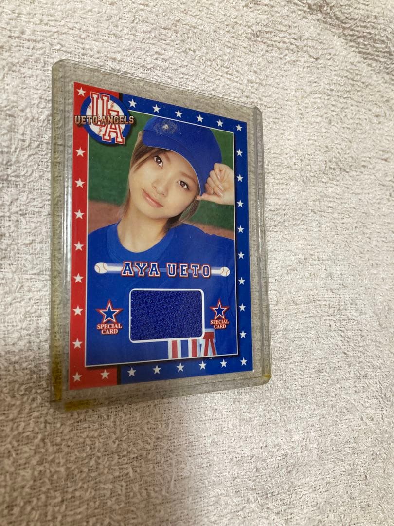 上戸彩 トレーディングカード 086/300 UFA ANGELS