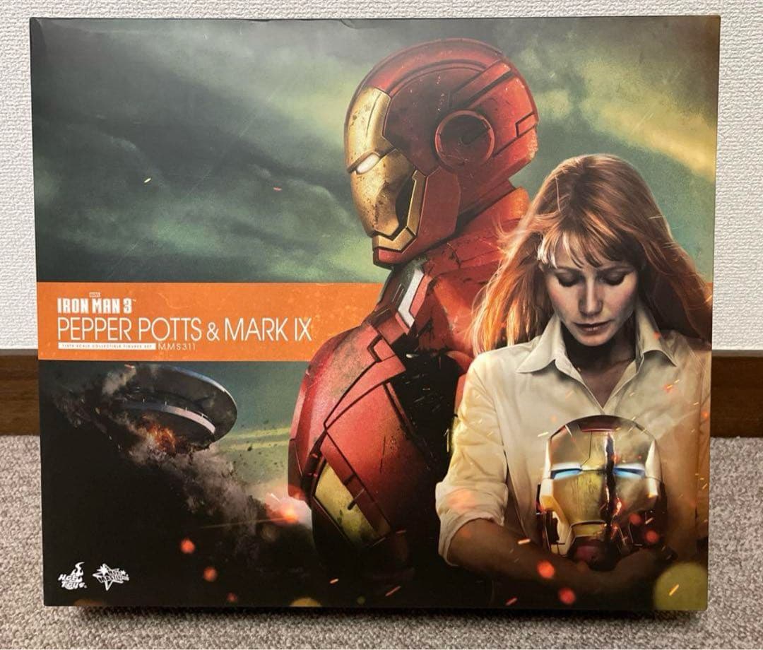 アイアンマン３ １／６スケールフィギュア　ペッパー・ポッツ＆アイアンマンマーク９