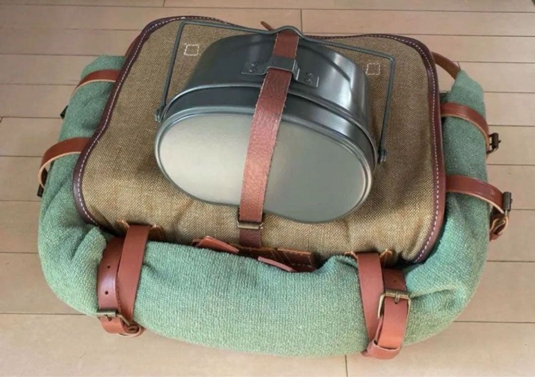 日本軍　昭五式背嚢 昭5式装備 （複製品）、飯盒、代用毛布付き　サバゲ　コスプレ