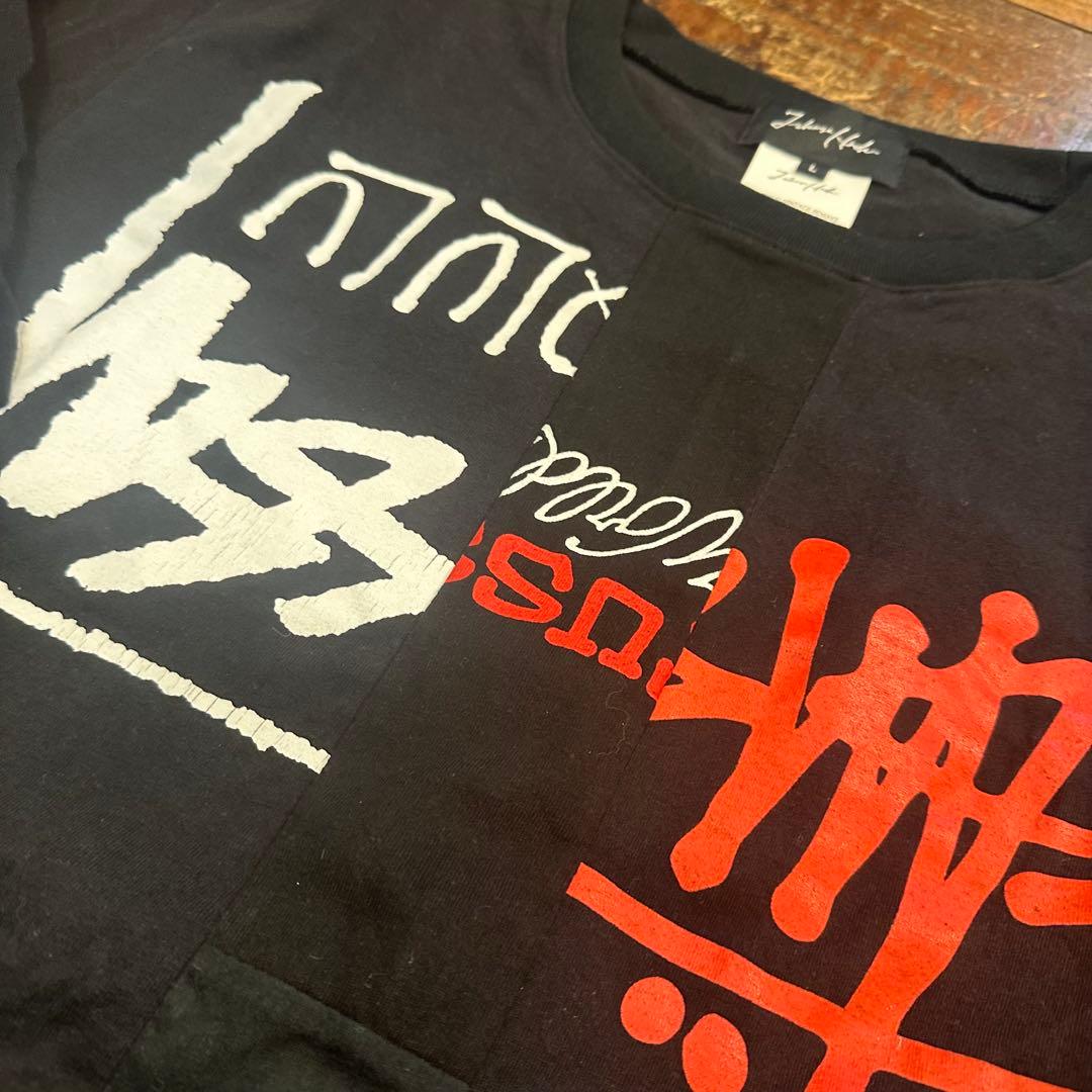 takaya hioki タカヤ ヒオキ リメイクTシャツ