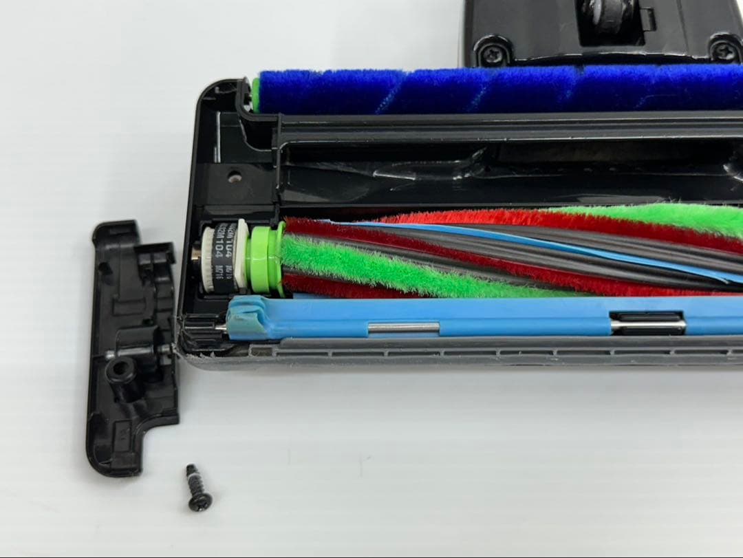 中古　D-AP50 CV-SE300-002 日立掃除機　ヘッド　回転ブラシ　茶