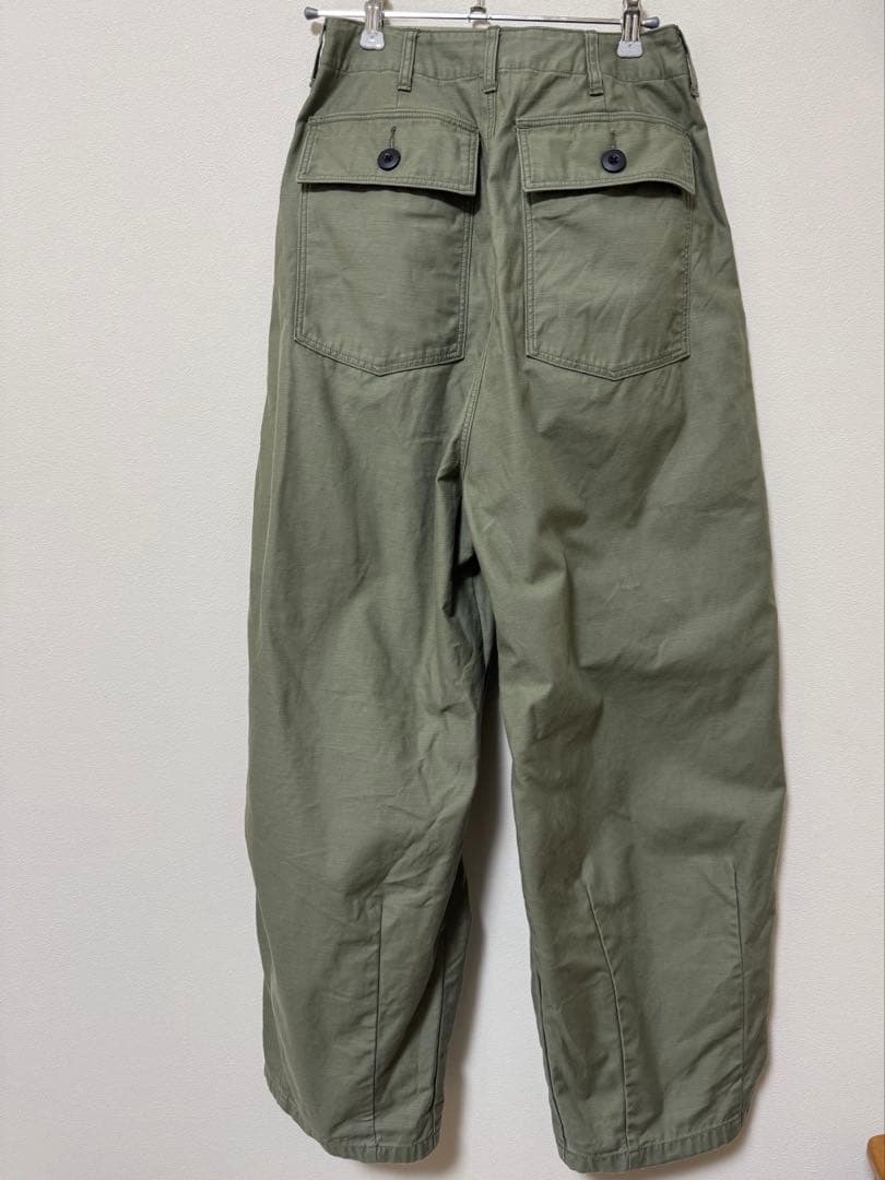 RHC ワイド ミリタリーパンツ