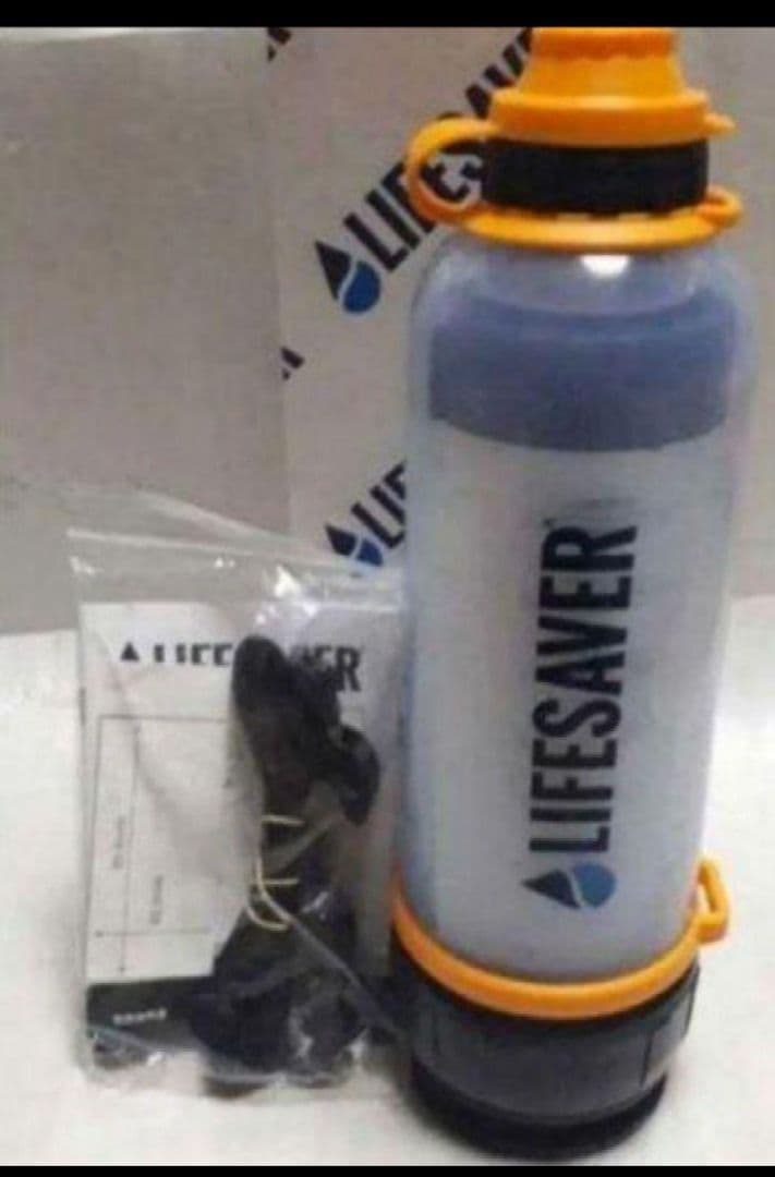 ライフセーバーボトル4000UF 携帯浄水器 　非常用　災害　緊急