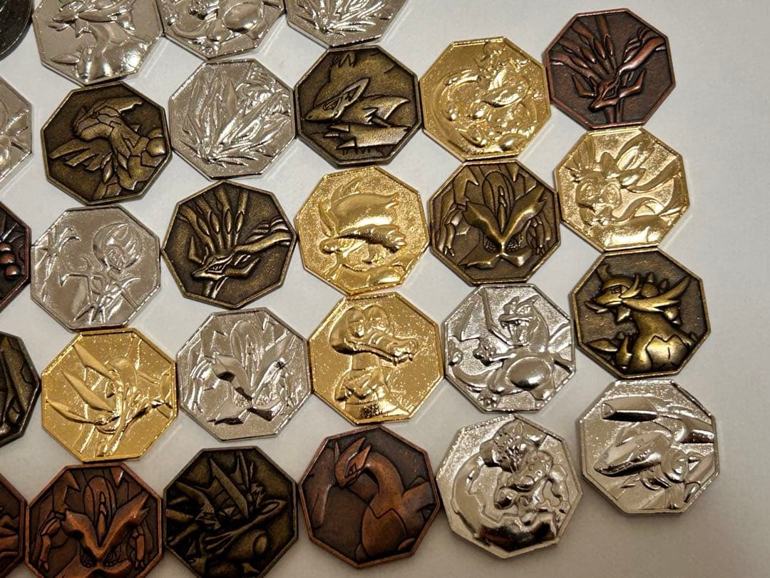 ポケモン メタルコレクション メダル 