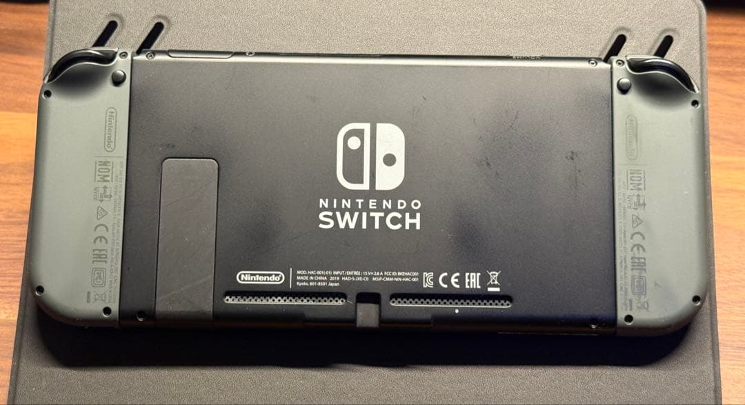 Nintendo Switch グレー 本体 ドック付き