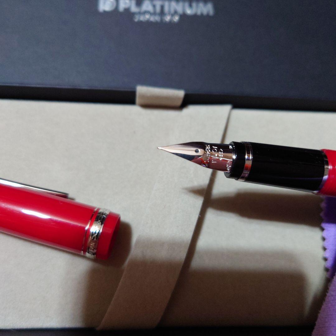 エラボー　樹脂　極細　万年筆　SEF　パイロット