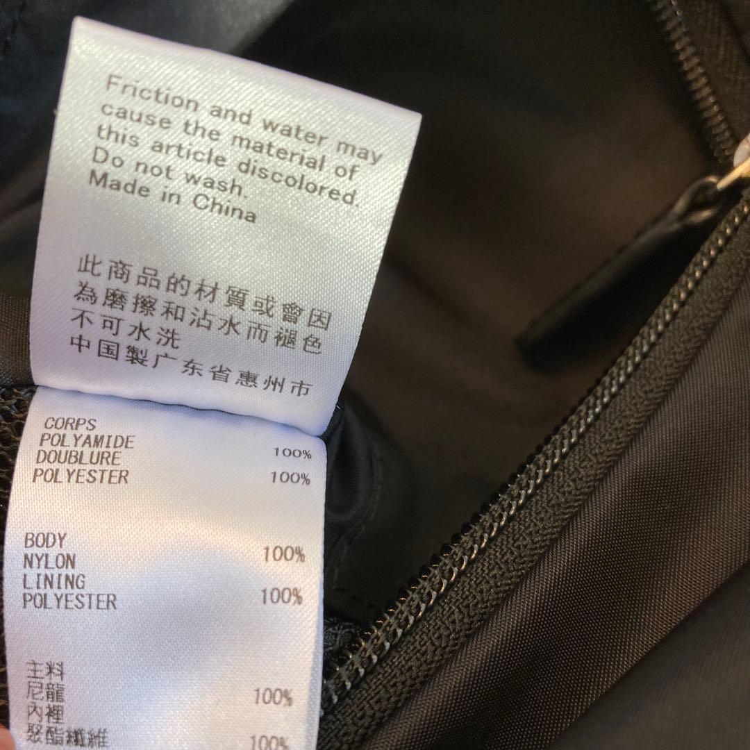 【美品•保証書付き】agnès b.（アニエスベー）ショルダーバッグ ブラック