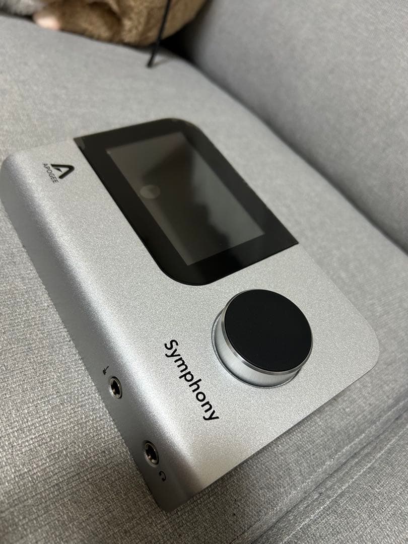 APOGEE Symphony Desktop オーディオインターフェイス