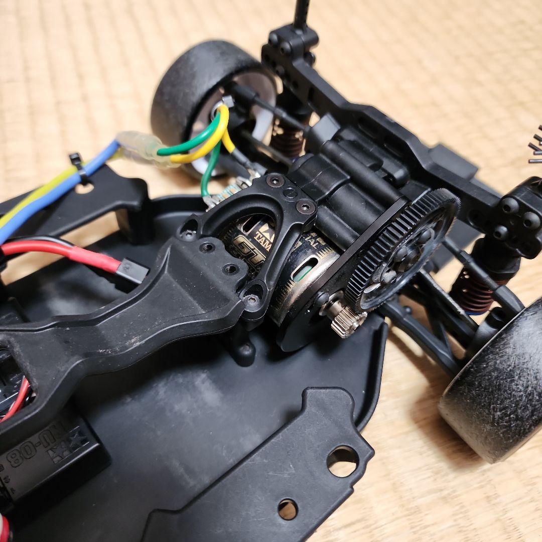 ヨコモYD2 メカ付　サクラD5 lite Eagle　TT02 rwdセット