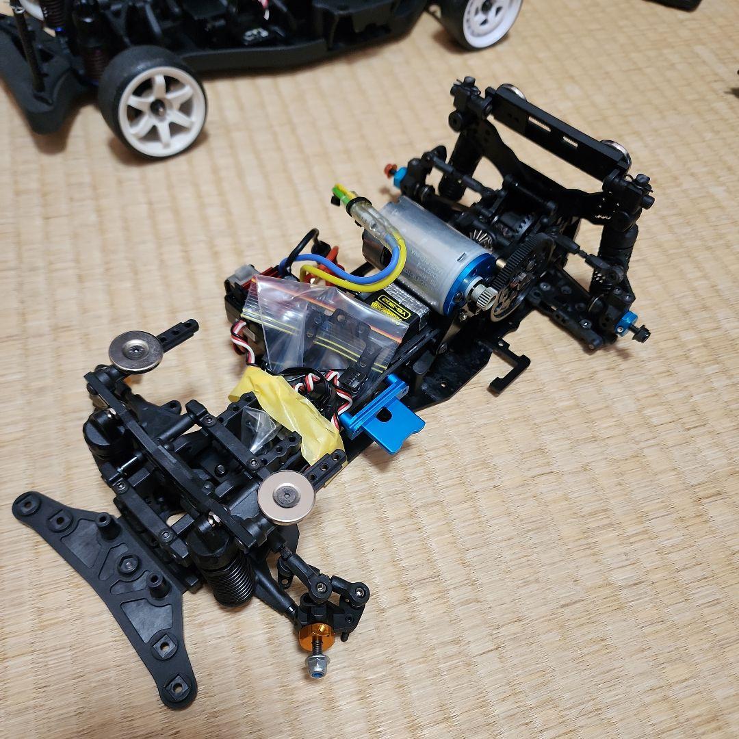 ヨコモYD2 メカ付　サクラD5 lite Eagle　TT02 rwdセット