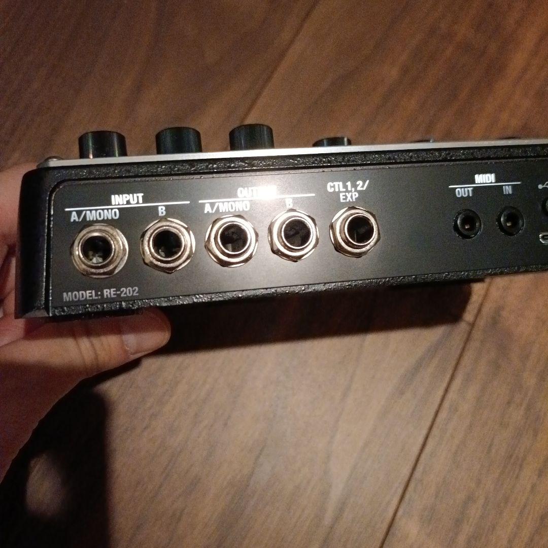 ギター boss re-202 space echo