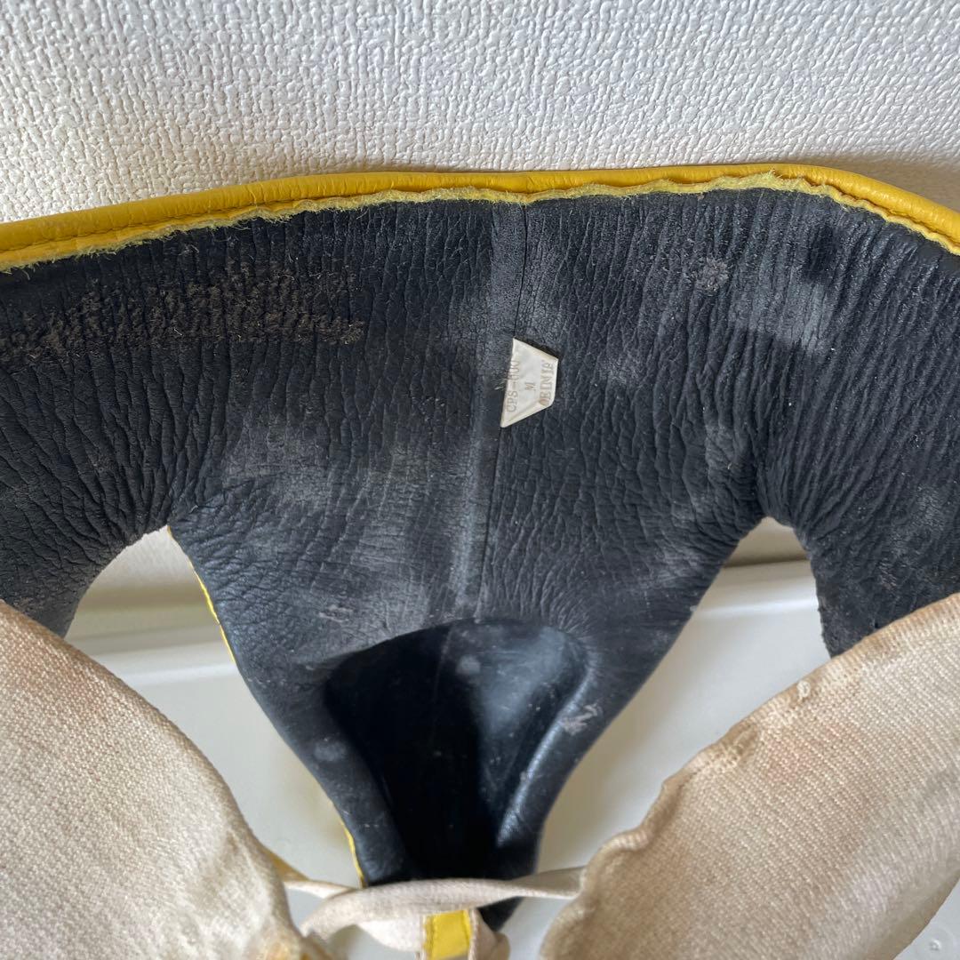 Winning ボクシングサポーター Mサイズ イエロー