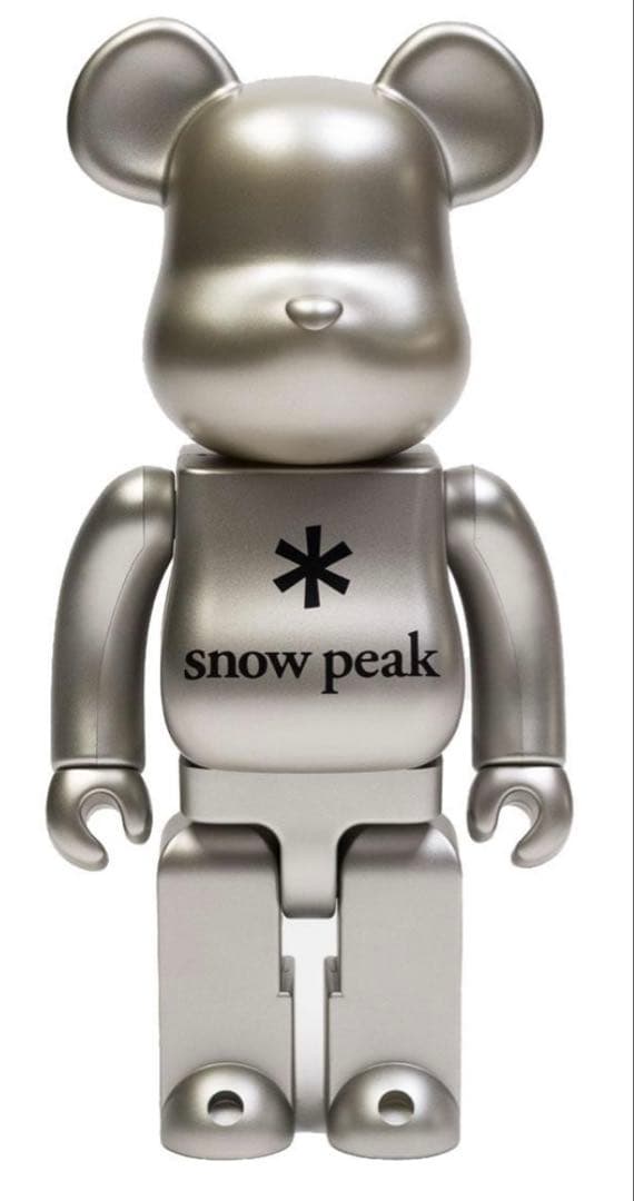 クリスマス限定値下げ！　ベアブリック　スノーピーク　400% 限定
