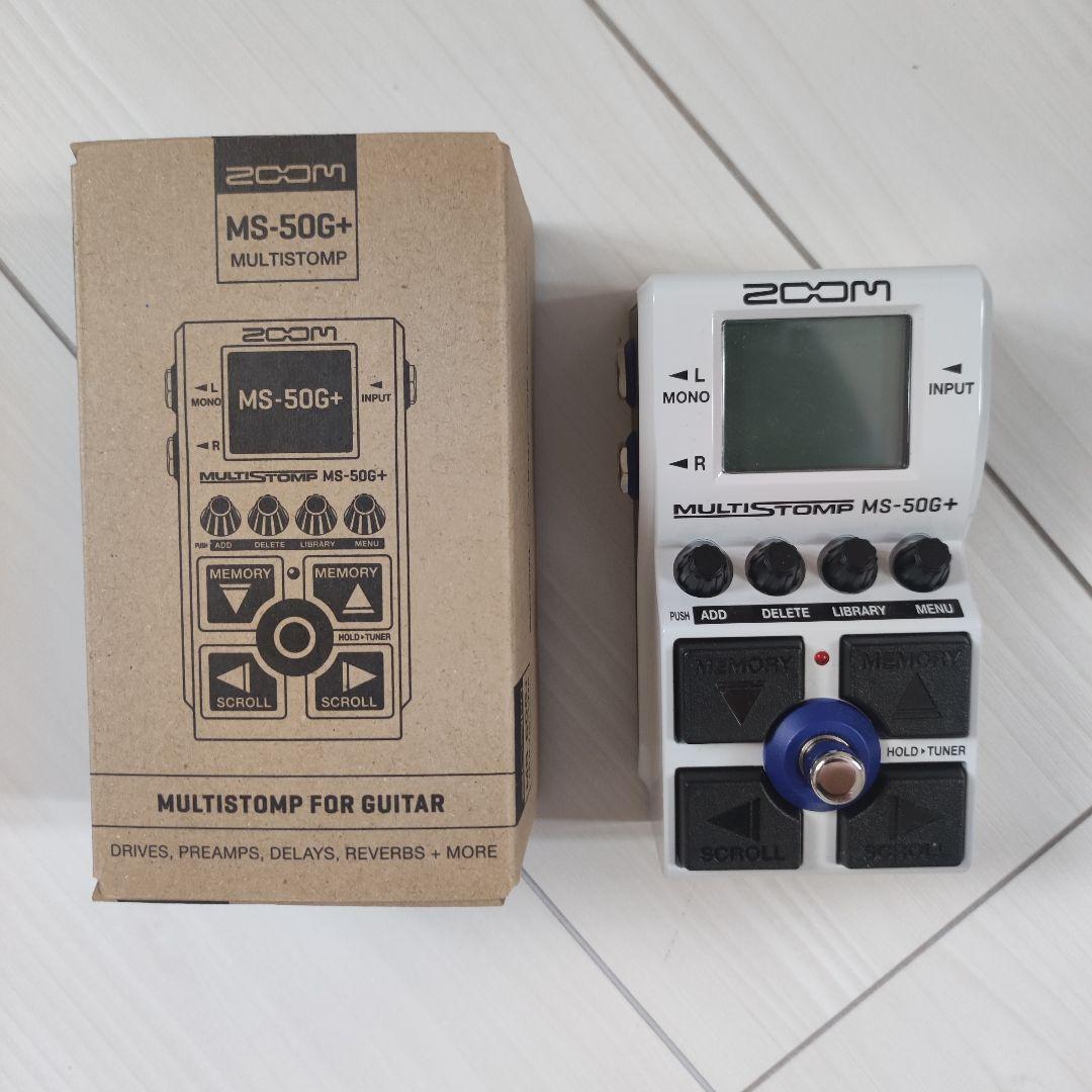ZOOM MULTISTOMP MS-50G+　ズーム　ギターエフェクター