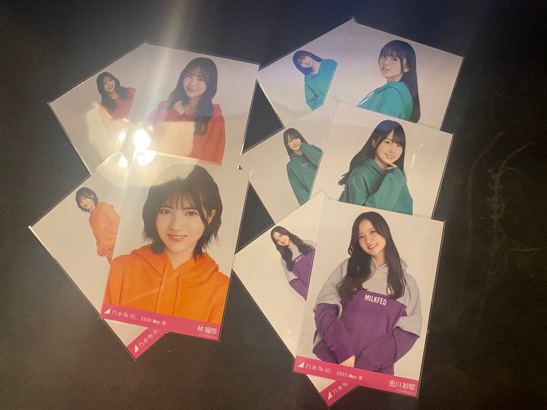 ビビットパーカー　バラ売り　乃木坂46 生写真