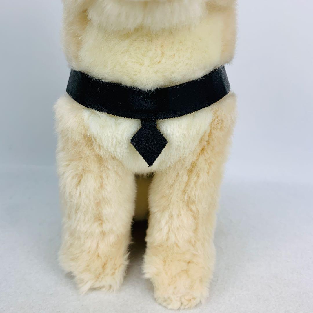 レア　国立科学博物館　秋田犬　ハチ　ぬいぐるみ　おすわり　ハチ号