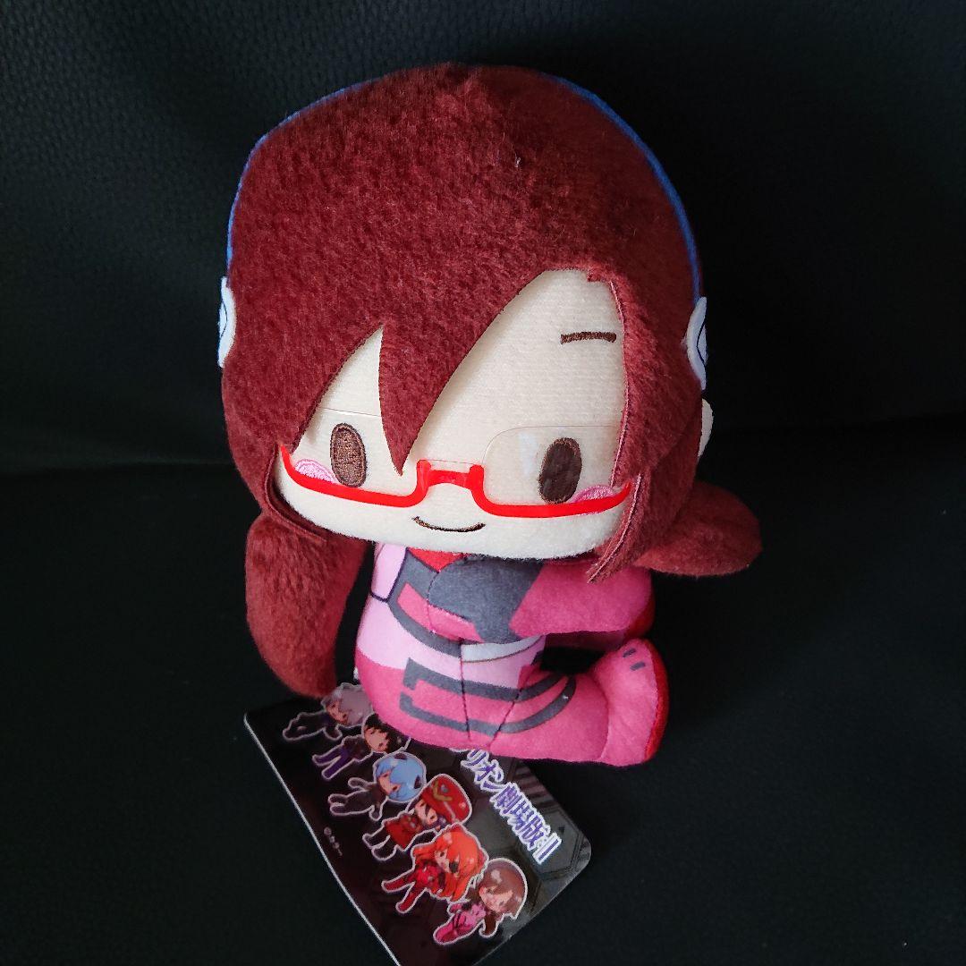 シン・エヴァンゲリオン劇場版 くっつきぬいぐるみ コンプリートセット