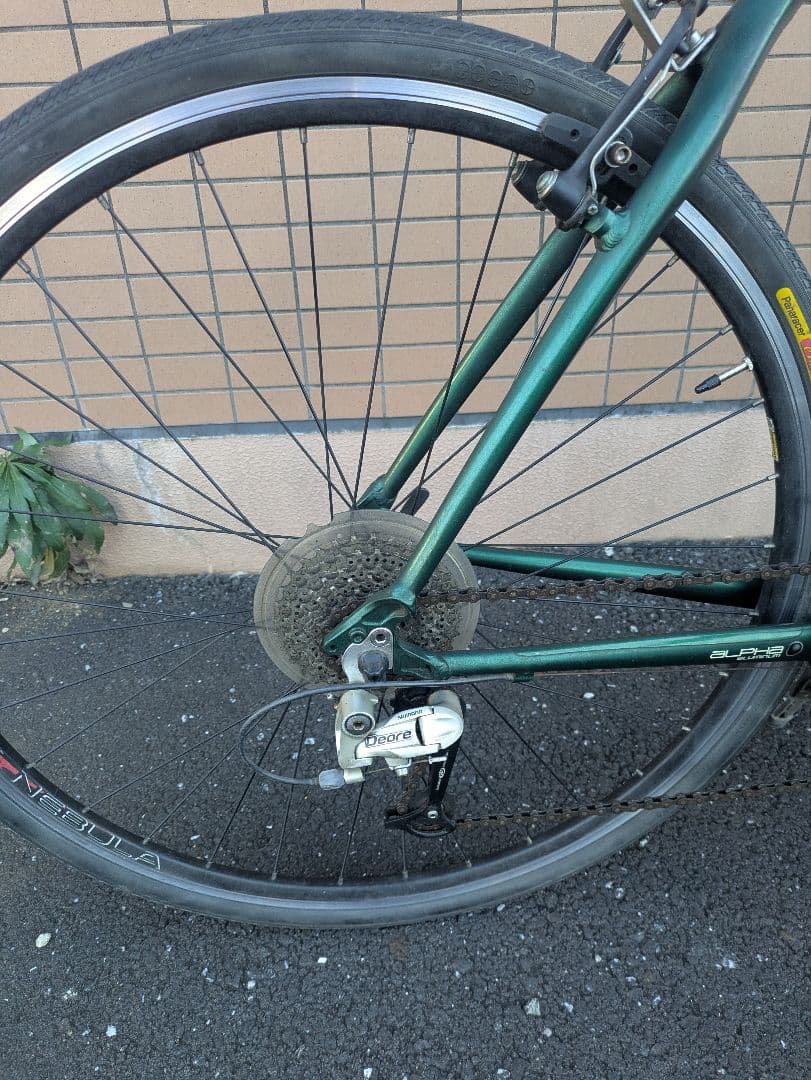 【近隣配送無料！】TREK 7.3FX クロスバイク グリーン 自転車