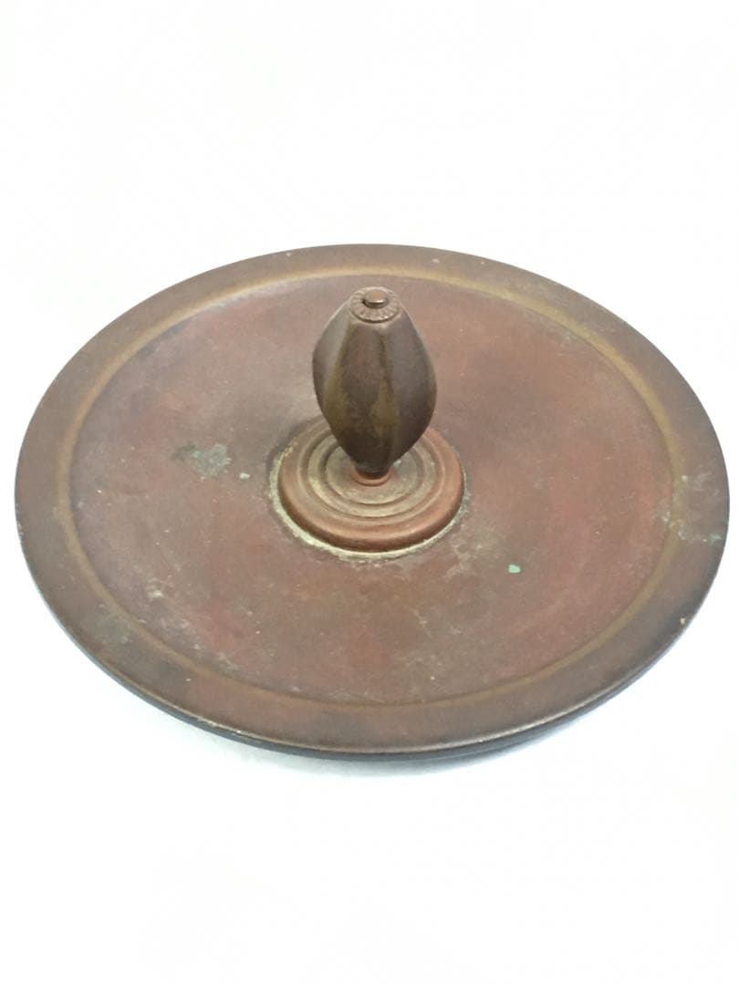 S168筒釜 扇子鐶付 角谷莎村作 茶釜 茶道具 共箱