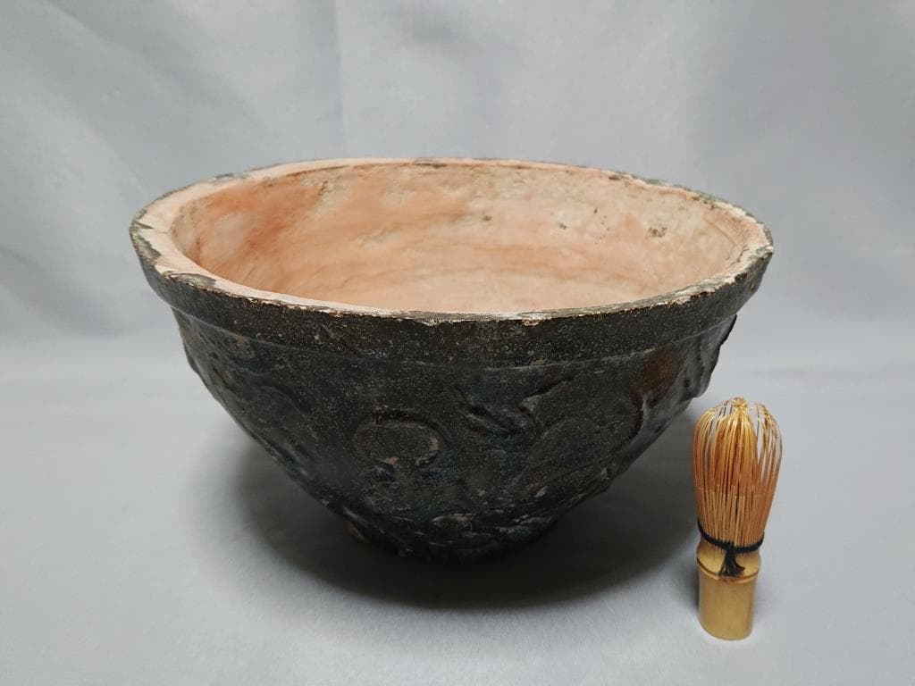 コレクター収集品　東漢時代　緑釉　盆栽　鉢