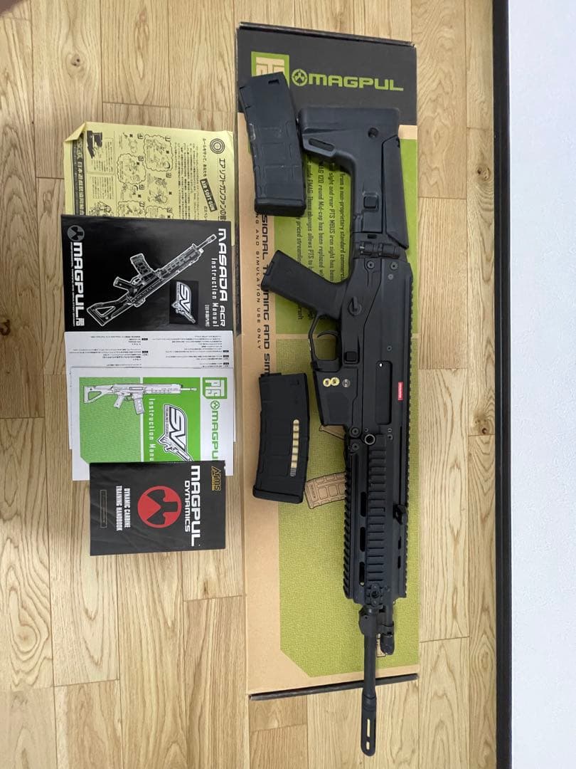 pts masada 電動ガン　エアガン　東京マルイ　ACR