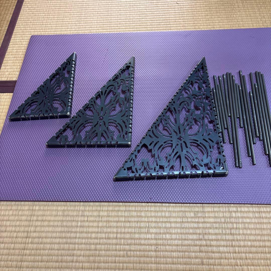 サンゾクマウンテン バリ島 焚き火台＋テーブルセット