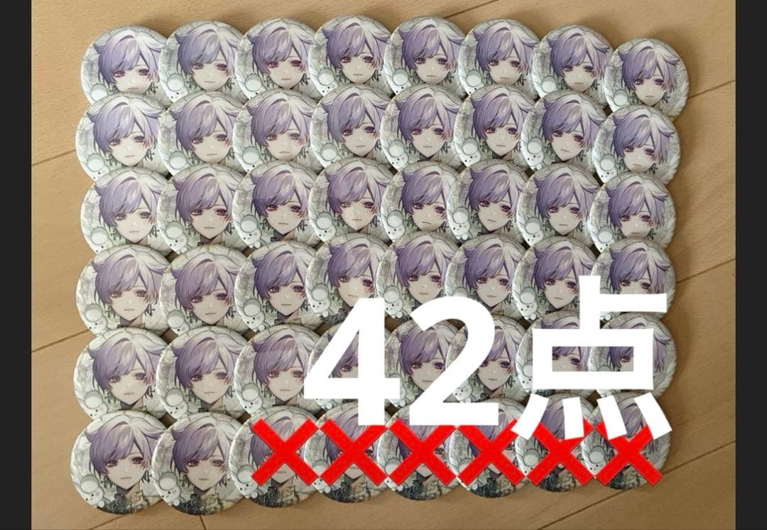 【期間限定お値下げ】いれいす 初兎 缶バッジ 活動6周年 まとめ売り