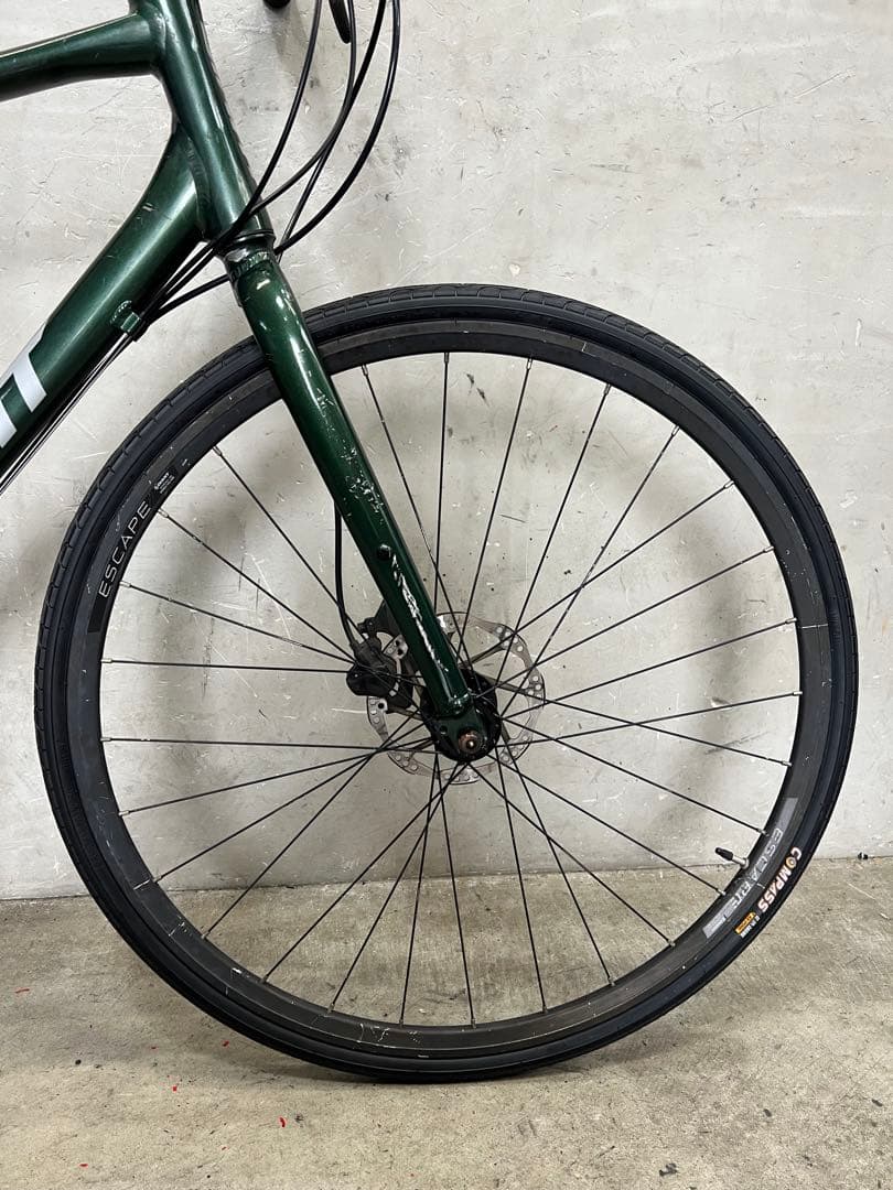 クロスバイクGIANT ESCAPE R DISCジャイアントエスケープ