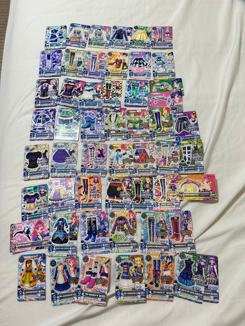 【アイカツ】プレミアムカード キャンペーンカード 星座