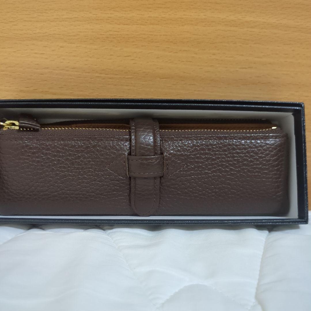 ルポペンケース　ブラウン NK