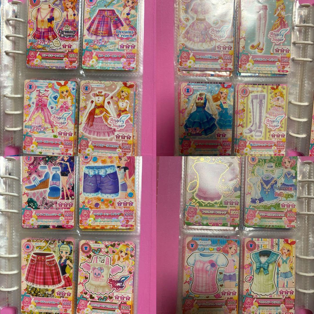 ミ*ミ様 アイカツ　キュートタイプ　カードまとめ売り　約170枚