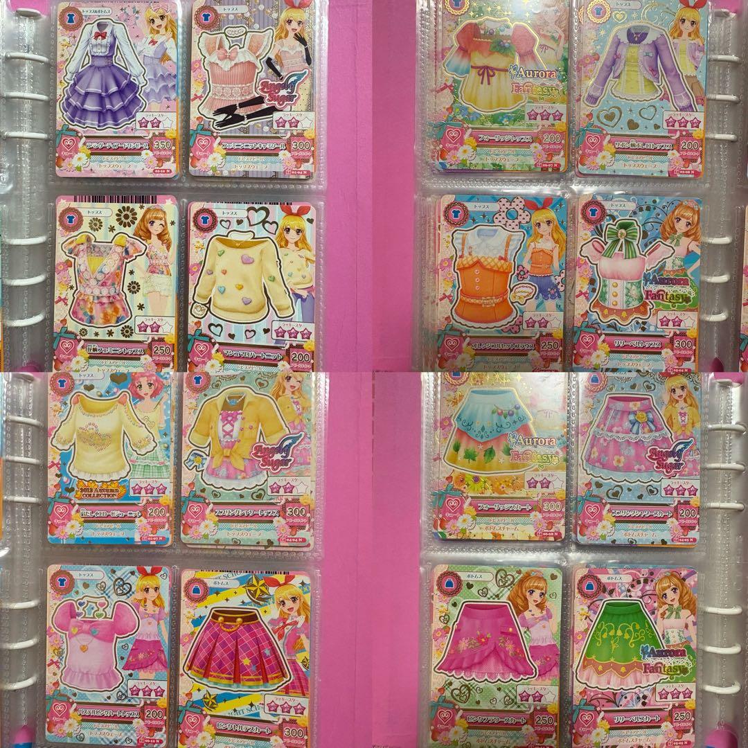 ミ*ミ様 アイカツ　キュートタイプ　カードまとめ売り　約170枚