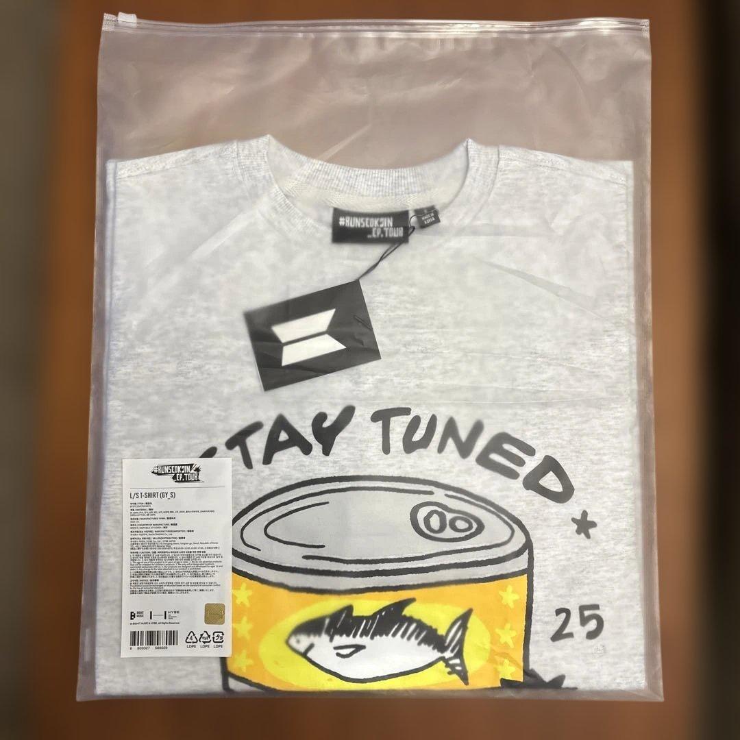 【JIN】[RUNSEOKJIN]L/S T-SHIRT Encore Ver.