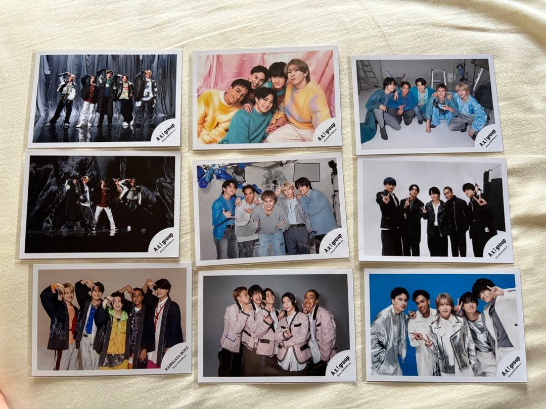 Aぇ！group公式写真　まとめ売り
