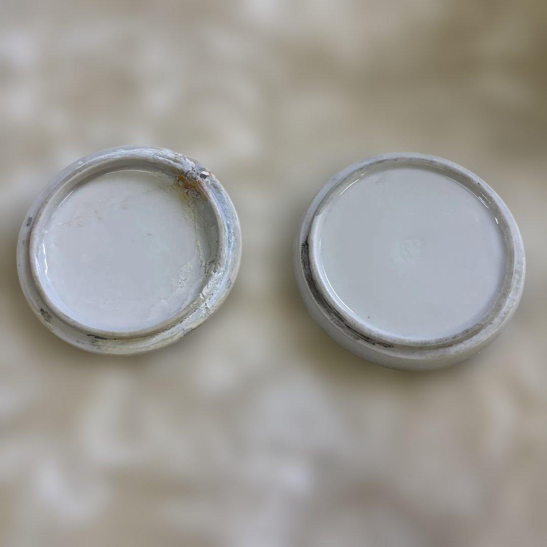 国見一邦　遺品　一邦 陶器 蓋付き容器