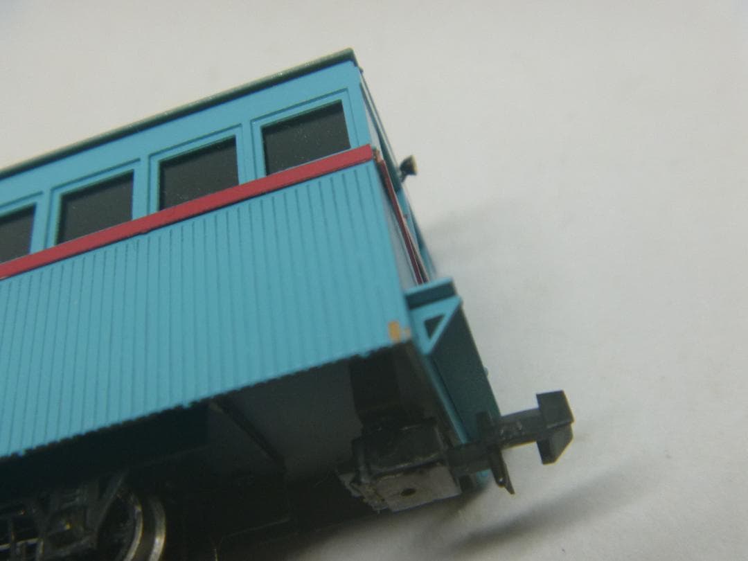 HOナロー　根室拓殖鉄道 キ1 銀竜号 3灯タイプ(ワールド工芸)