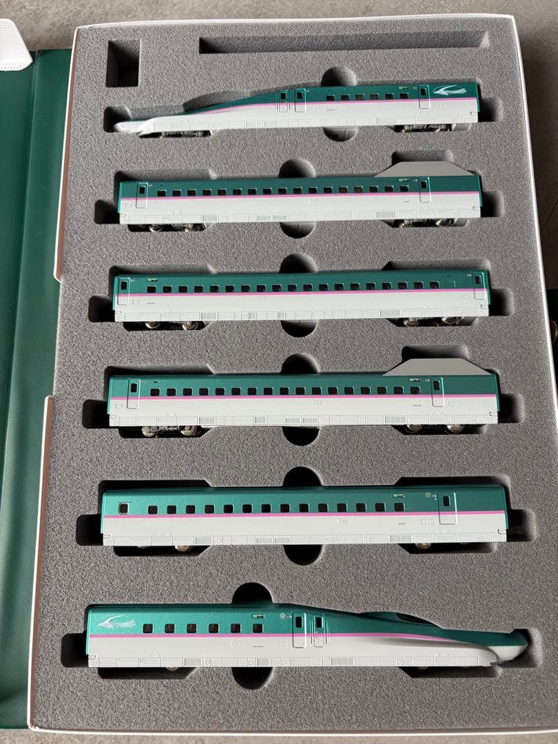 テ*ジ様 KATO E5系　はやぶさ　6両