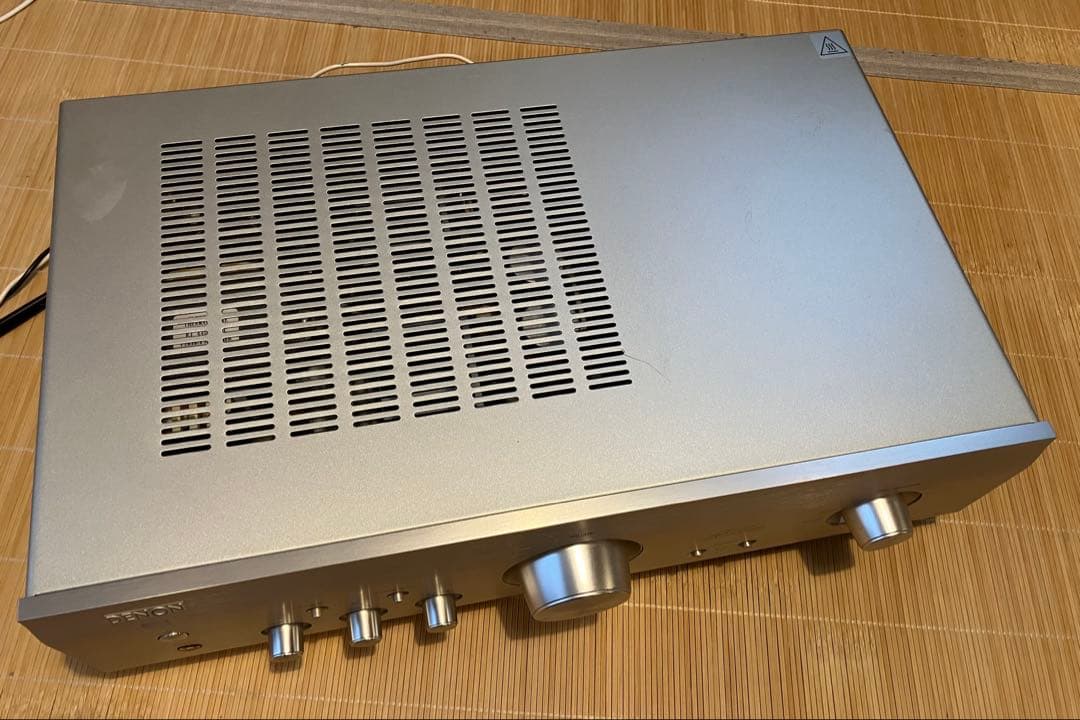 【どこかへ行こうよ 簡易梱包ご了承】DENON PMA-390RE